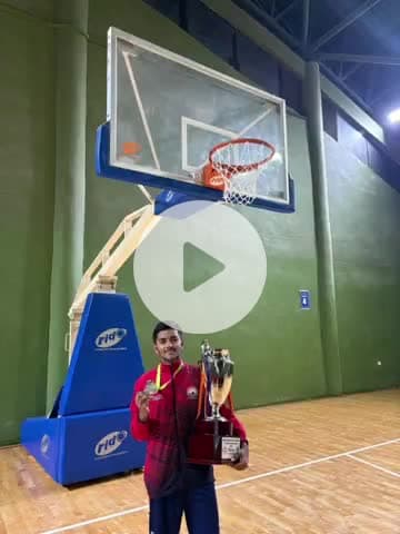 बाड़मेर: बाड़मेर के लव चारण ने केंद्रीय विद्यालय संगठन की 54वीं राष्ट्रीय 17 वर्षीय बास्केटबॉल प्रतियोगिता में जीता स्वर्ण पदक