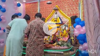 कन्नौज: शहर के श्री राधा कृष्ण खाटू श्याम मंदिर में परिवर्तिनी एकादशी पर भक्तों की उमड़ी भीड़, पुजारी ने दी जानकारी