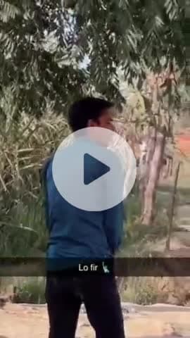 मुज़फ्फरनगर: रोब ग़ालिब करने को लेकर युवक ने की हवाई फायरिंग, अवैध तमंचे से फायरिंग का वीडियो हुआ वायरल, पुलिस युवक की तलाश में जुटी