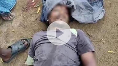 విజయవాడ రూరల్ యనమలకుదురు కరగట్టపై ఘోర రోడ్డు ప్రమాదం..ఓ వ్యక్తి అక్కడికక్కడే మృతి.