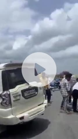 జడ్చర్ల: జడ్చర్ల ఫ్లై ఓవర్పై రోడ్డు ప్రమాదం.. ఒకరి మృతి