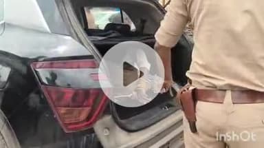 एत्मादपुर: बेटे और साले ने व्यक्ति का किया अगवा, हाथ-पैर बांधकर गाड़ी की डिग्गी में बंद, पुलिस ने खंदौली चौराहा पर किया रेस्क्यू