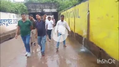 दुर्ग: निगम आयुक्त ने चंद्रा मोर्या टाकिज के सामने मार्केट जोन बनाने के दिए निर्देश