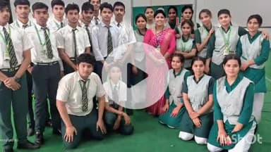 औरैया: दिबियापुर के ग्रीन वैली पब्लिक स्कूल में शिक्षक दिवस समारोह हुआ, विद्यालय के छात्र-छात्राओं ने गुरुजनों का किया सम्मान