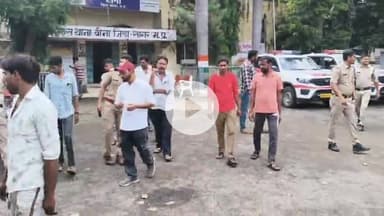 बीना: बीना थाने में बस कंडक्टरों ने ऑटो चालकों पर कार्रवाई की मांग करते हुए ज्ञापन सौंपा