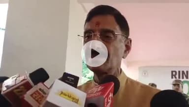 ओरमांझी: रांची में केंद्रीय रक्षा राज्यमंत्री संजय सेठ ने जीएसटी में किए सुधारों की सराहना की