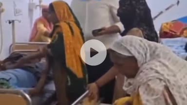 पलवल: हसनपुर के काशीपुर निवासी युवक की अस्पताल में उपचार के दौरान मौत, बेटे की मौत पर माँ का बुरा हाल