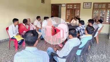 बलरामपुर: सदर विधायक पलटू राम ने गोविंद बाग स्थित कैंप कार्यालय में जनता दर्शन में सुनी लोगों की समस्याएं