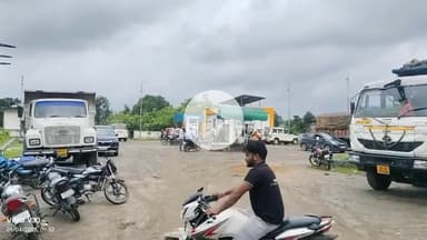 सिंगरौली सड़क हादसे कम होने का नाम नही ले रहा है आज फिर एक ट्रेलर ने ली एक युवक की जान !