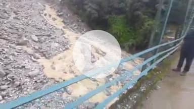 राजगढ़ी: एडीएम ने यमुनोत्री हाईवे का निरीक्षण किया, रानाचट्टी में ग्रामीणों से मुलाकात कर जानी समस्याएं