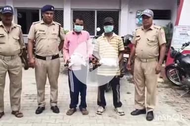 हरिद्वार: सीतापुर स्थित मंदिर में चोरी करने वाले 2 आरोपियों को ज्वालापुर पुलिस ने सराय रोड स्थित ट्रांसपोर्ट नगर से किया गिरफ्तार