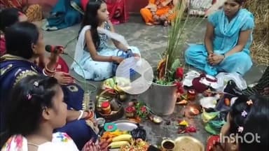 गढ़वा: गढ़वा में श्रद्धा और उल्लास से मनाया गया करम पर्व, करम डाली के विसर्जन के साथ पर्व सम्पन्न