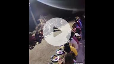 सुपौल: बलवा पंचायत के बलवा और लालगंज वार्ड संख्या 13 में सामुदायिक रसोई केंद्र का संचालन हुआ