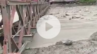 मोरंग: किन्नौर में पेजर खड्ड में फिर से आई बाढ़, गांव की जनता परेशान, लिप्पा गांव में घरों और पुल को बना खतरा