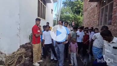 संभल: सदीरनपुर के गांव में प्रशासन ने सैकड़ों साल पुराने प्राचीन कुएं को अतिक्रमण से मुक्त कराया, कुआं अतिक्रमण से आज़ाद