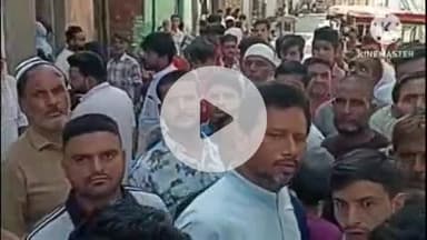 संभल: रुकमुद्दीन सराय में बिजली के करंट लगने से बिल्डिंग मशीन मिस्त्री की हुई दर्दनाक मौत, परिवार में मचा कोहराम