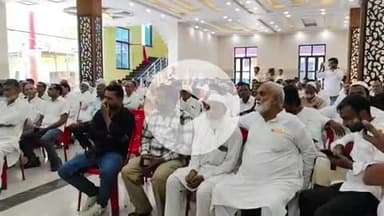 भगवानपुर: भगवानपुर में कांग्रेस ने एक कार्यक्रम का आयोजन किया, संगठन सृजन अभियान के बारे में दी गई जानकारी