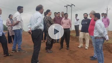 सिंगरौली: नगर निगम आयुक्त ने गणेश प्रतिमा विसर्जन स्थलों का किया निरीक्षण, समय पर सभी तैयारियाँ पूर्ण करने के निर्देश