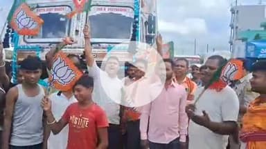 रहुई: रहुई में भाजपा कार्यकर्ताओं का शांतिपूर्ण विरोध प्रदर्शन, बिहार बंद का दिखा असर