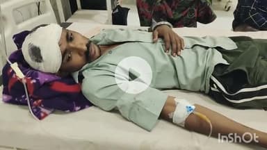 भीलवाड़ा: बागूदार में पुरानी रंजिश के चलते युवक पर लोहे के पाइपों से हमला, घायल का अस्पताल में इलाज जारी