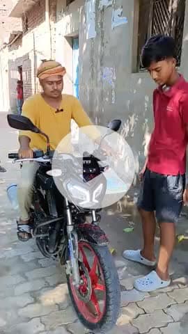 🙏🙏 #धन्यवाद हमारे प्यारे 🙏ऑडियंस🙏  #वीडियो #बनाने से जो #पैसा आया मैने उससे #गाड़ी खरीदा #tvs #rider #comedy #funny