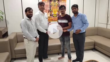 भीलवाड़ा: महात्मा गाँधी चिकित्सालय की डॉ. तबसुम अंसारी के दवाई घोटाले की जांच की मांग को लेकर विधायक कार्यालय पर सौंपा ज्ञापन