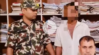 गया टाउन सीडी ब्लॉक: गया SSP आनंद कुमार के निर्देश पर ज़िले से चोरी के 1 और अन्य कांडों में 5 लोग गिरफ्तार