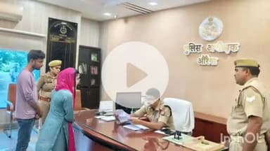 औरैया: दिबियापुर क्षेत्र के ककोर मुख्यालय स्थित एसपी ऑफिस में जनसुनवाई के तहत पुलिस अधीक्षक ने सुनीं समस्याएं