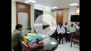 सुपौल: जिलाधिकारी सावन कुमार की अध्यक्षता में जिला स्तरीय तकनीकी पदाधिकारी की समीक्षात्मक बैठक आयोजित की गई