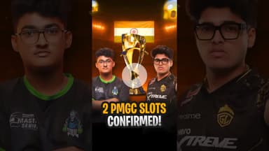 2 PMGC Slots for India 🇮🇳🔥#BGMI #BGMINews #BGMI3_9 #BGMIUpdate #BGMIIndia #BGMIHighlights