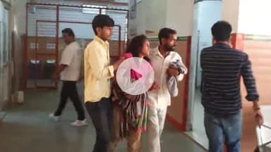 रामपुर: जमापुर गांव में महिला की बिगड़ी हालत पर पति को पीटने के बाद किसी ने पुलिस को फोन किया, पुलिस की वर्दी फाड़ी गई