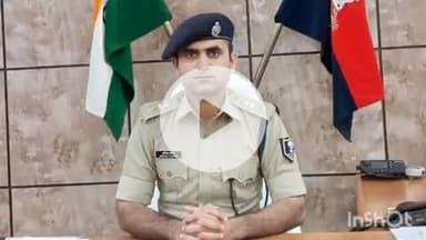 नवादा: नवादा के एसपी अभिनव धीमान के निर्देश पर फरार 54 आरोपियों को किया गया गिरफ्तार