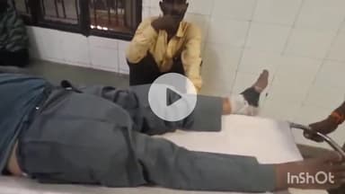 संभल: बहजोई रेलवे कर्मचारी की बहजोई-चंदौसी रोड पर बाइक से टकराने से घायल, दूसरा बाइक सवार मौके से फरार