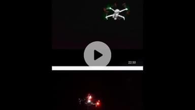 जौनपुर: रात्रि में ड्रोन दिखने से ग्रामीणों में दहशत