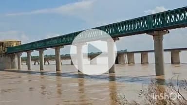 धौलपुर: खतरे के निशान से फिर ऊपर निकली चंबल नदी