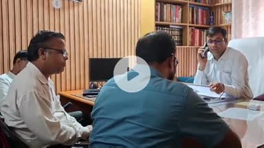 चूरू: चूरू उपखंड में अतिवृष्टि से नुकसान के आंकलन को लेकर एसडीएम ने की मीटिंग, 6.33 करोड़ का प्रस्ताव भेजा