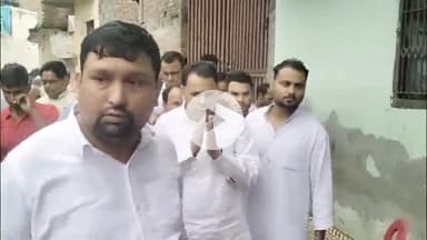 मुज़फ्फरनगर: वैष्णो देवी हादसे में रामपुरी के 6 श्रद्धालुओं की मौत, राज्यमंत्री नरेंद्र कश्यप ने 50-50 हजार रुपये की सहायता की