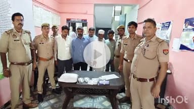 मुज़फ्फरनगर: थाना छपार पुलिस ने चेकिंग के दौरान फड़ लगाकर जुआ खेल रहे 5 अभियुक्तों को किया गिरफ्तार