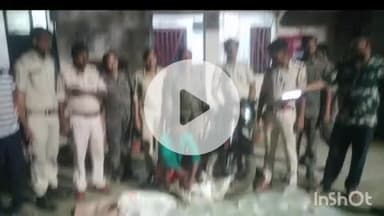 अरवल: ALTF प्रभारी ने भगवानपुर गांव से 132 लीटर शराब के साथ शराब कारोबारी को किया गिरफ्तार