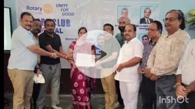 संभल: रोटरी क्लब संभल मिडटाउन ने हयातनगर के राजकीय कन्या इंटर कॉलेज और OPL स्कूल में जाकर शिक्षकों को किया सम्मानित