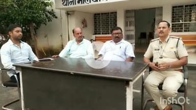 मालथोन: मालथौन थाना परिषद में शांति समिति की बैठक हुई संपन्न