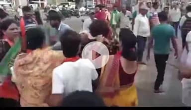 यह कैसा सम्मान? बिहार बंद के दौरान BJP नेता ने महिला टीचर का किया अपमान,सवाल पूछने पर कार्यकर्त्ता बरसाने लगीं थप्पड़..