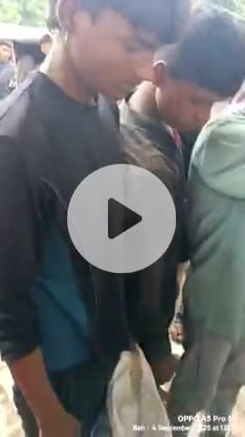 बाह: बाह में कबाड़ बीनने वालों की बोरी में मिले कछुए, पुलिस ने उन्हें यमुना में छोड़ा