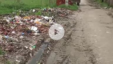 छिबरामऊ: तहसील क्षेत्र में गंदगी का अंबार, संचारी रोग अभियान धराशाई, BJP नेता बोले- अधिकारी कर रहे बदनाम