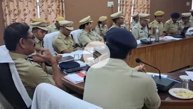 चूरू: संगठित अपराध में सहयोग करने वालों की अब नहीं खैर, बीकानेर रेंज के आईजी हेमंत शर्मा ने पुलिस लाइन में की क्राइम मीटिंग