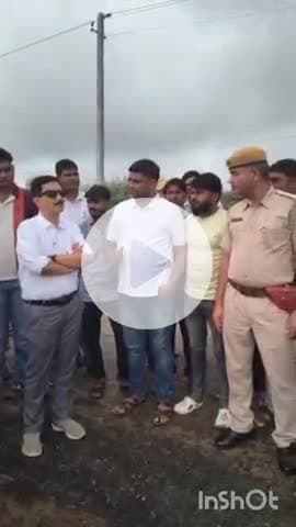 मेड़ता: नागौर जिला कलेक्टर ने मेड़ता विधानसभा के जसनगर में बहती लूनी नदी का लिया जायजा