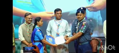 बेमेतरा: बेमेतरा जिला के स्काउट प्रदीप साहू को मिला राष्ट्रपति पुरस्कार