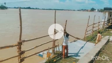 शाहजहांपुर: गर्रा-खन्नौत का जलस्तर बढ़ा, संवेदनशील क्षेत्रों में बैरिकेडिंग की गई; प्रशासन अलर्ट