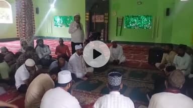 झांसी: 5 सितंबर को जनपद में निकाला जाएगा जुलूस-ए-मोहम्मदी, बड़ी संख्या में हाफिज, उलमा और अन्य गणमान्य लोग शामिल होंगे