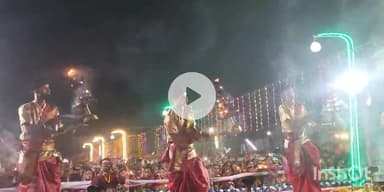 सुपौल: गांधी मैदान में गणेश पूजा पर बनारस के पंडितों द्वारा महा आरती का आयोजन